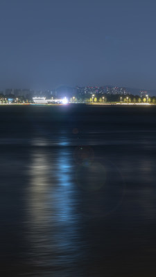 江苏省南京市中山码头夜景