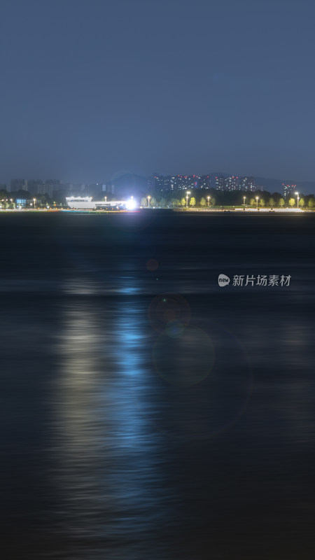 江苏省南京市中山码头夜景