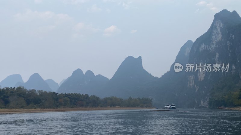 广西桂林漓江风景