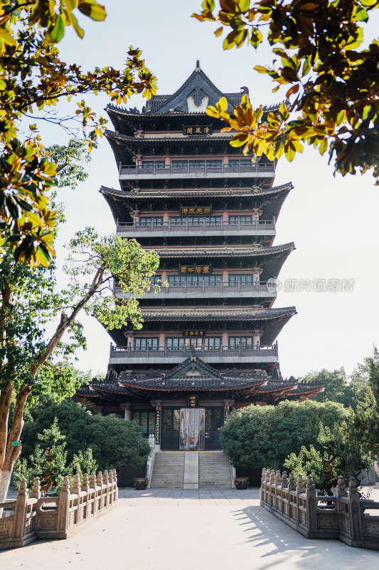 合肥包公园包公祠