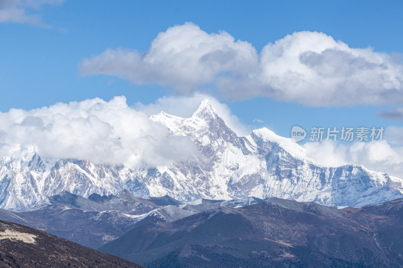 西藏南迦巴瓦峰