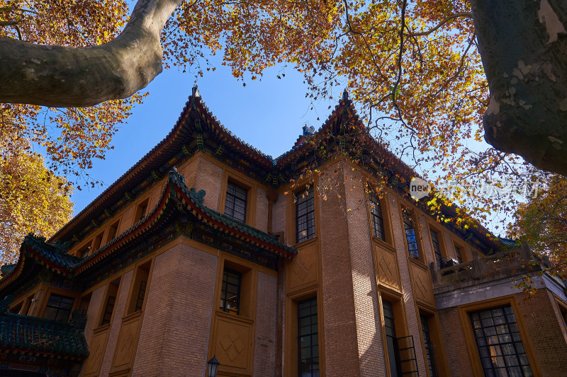 南京钟山风景区美龄宫