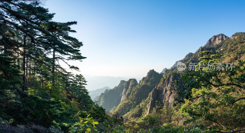 安徽黄山风景