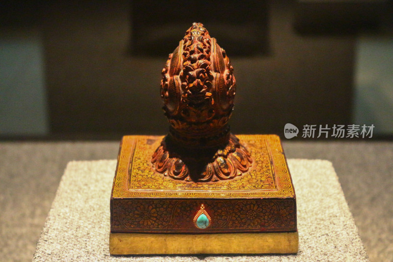 西藏博物馆 馆藏文物 佛像 藏品