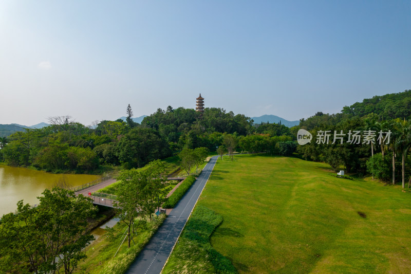 深圳环西丽湖碧道