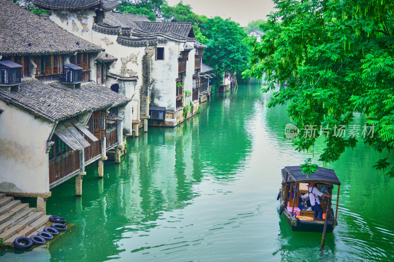 乌镇的风光美景