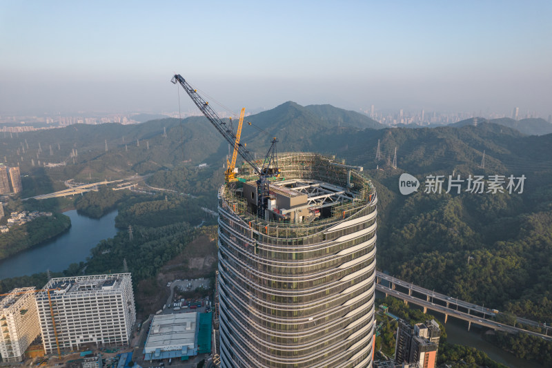 深圳龙岗区星河双子塔