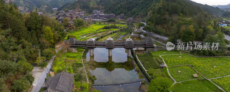 广西柳州程阳八寨永济桥