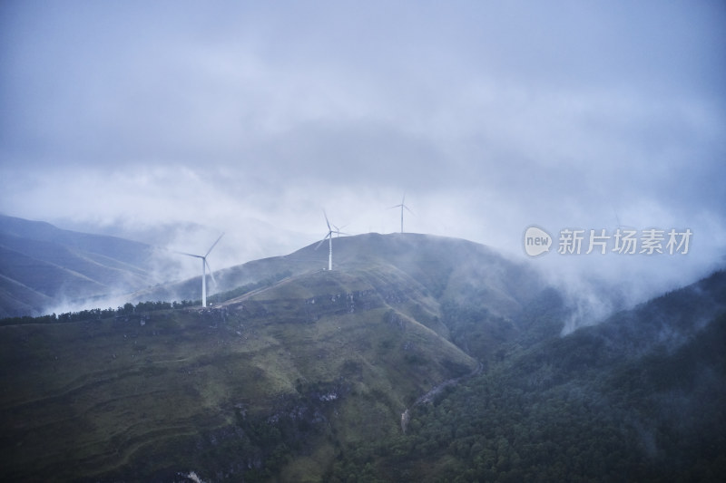 山西长治沁源沁河源头自然美景