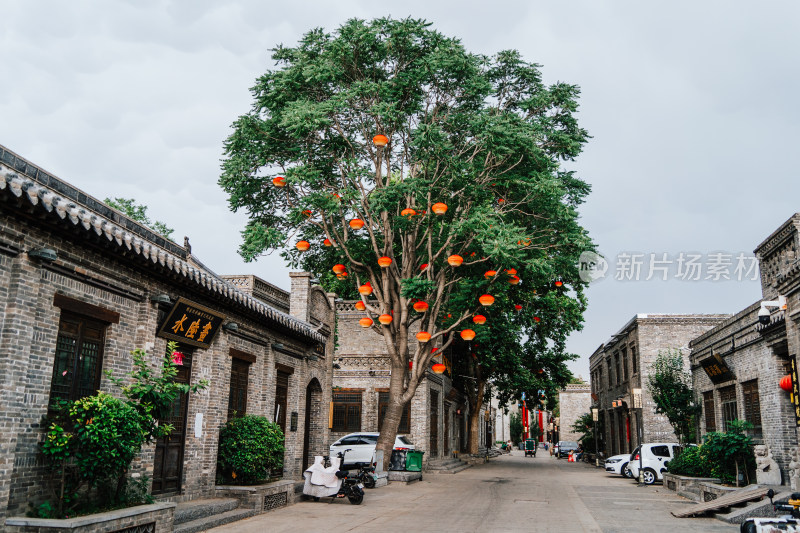 邯郸回车巷历史文化街