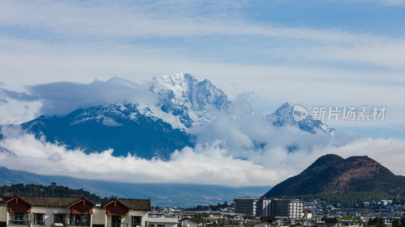 丽江玉龙雪山