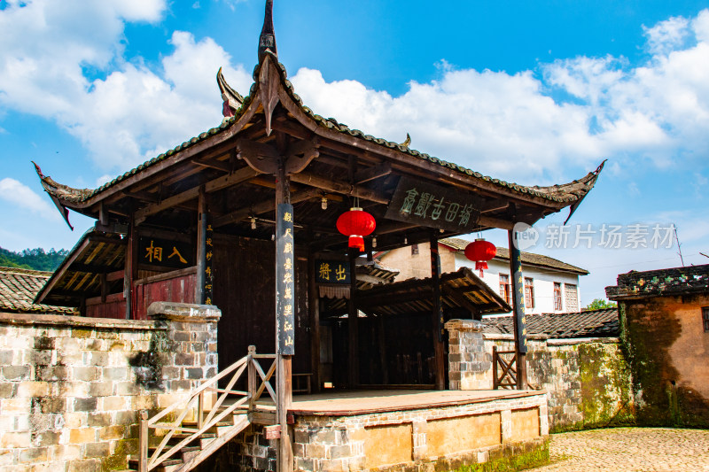 龙岩连城培田古民居