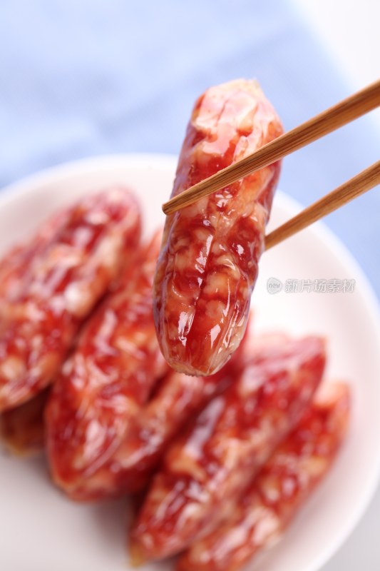 广式粒粒腊肠