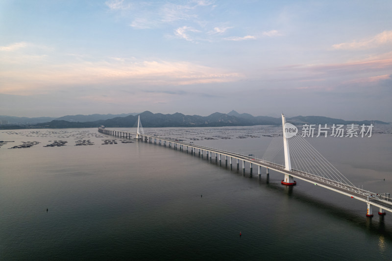 深圳湾日出