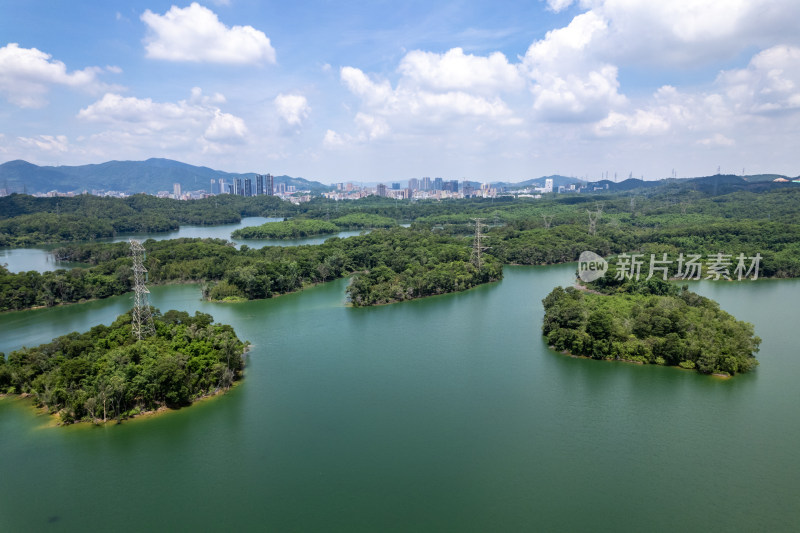 深圳龙华区茜坑水库