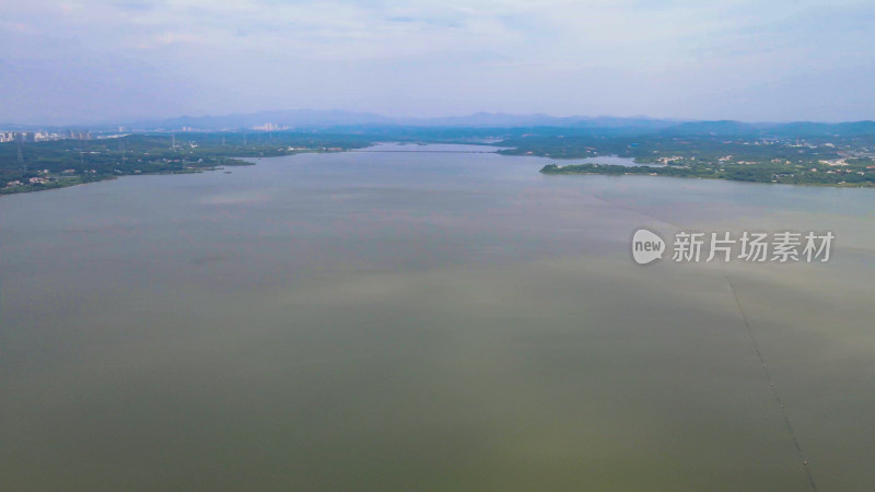 湖南岳阳洞庭湖鱼米之乡