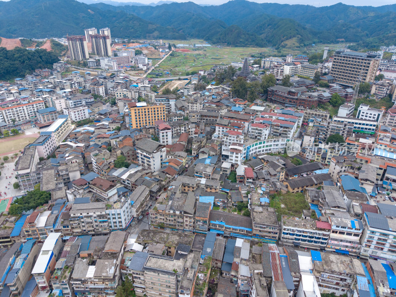 广西柳州三江县城风光