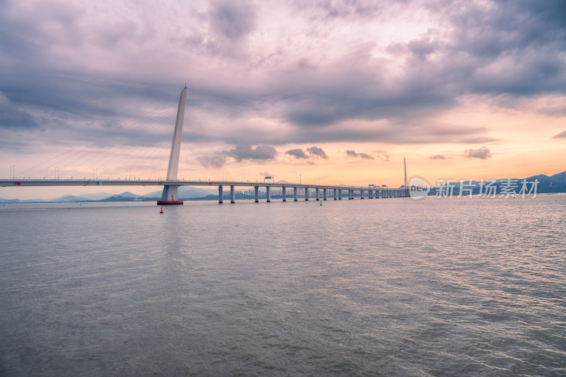 深圳湾大桥美景