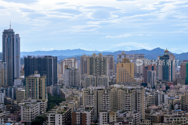 惠州惠城区城市风光