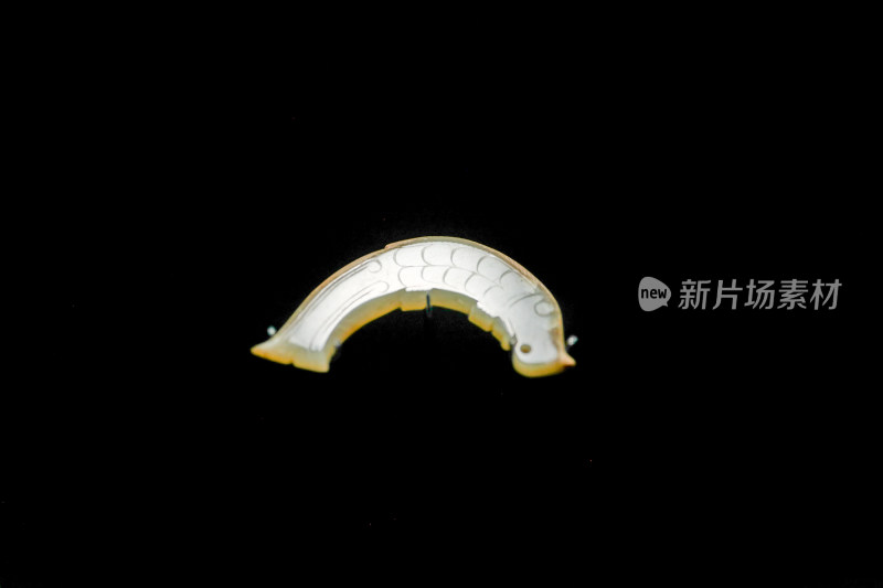 良渚博物院西周晋国玉器精品展文物玉器玉鱼