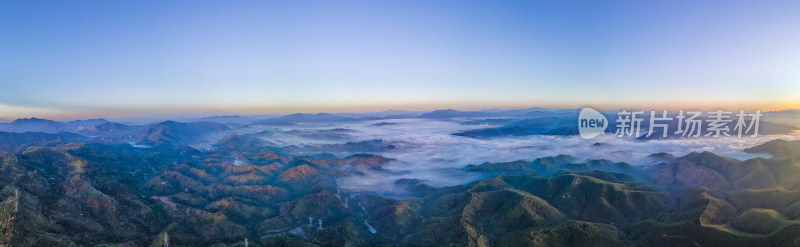 云海 日出 全景