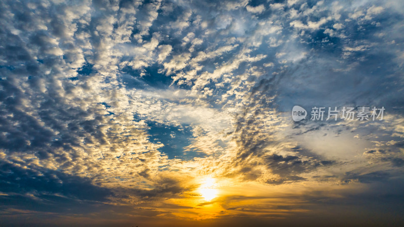 多彩的天空