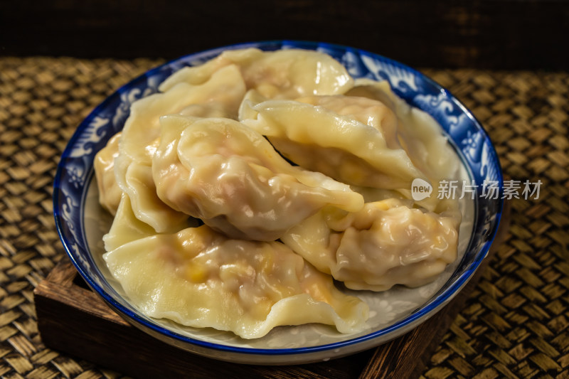 中式餐饮美食饺子