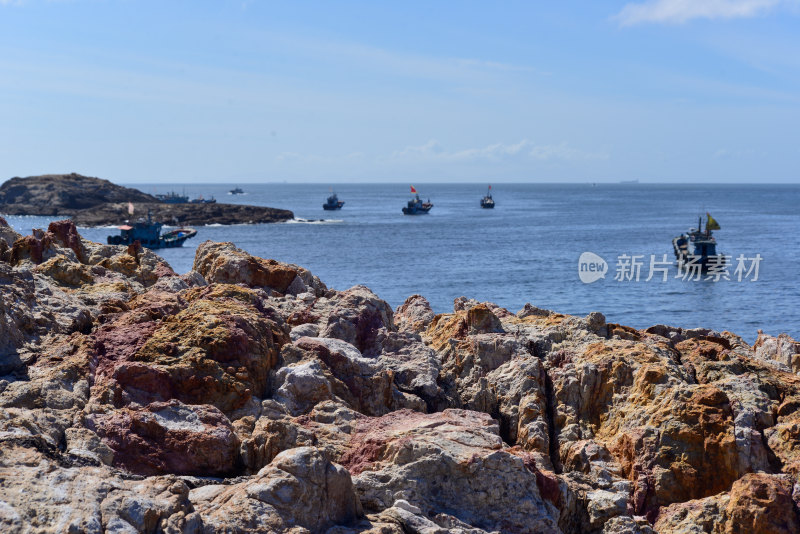 海边的风景