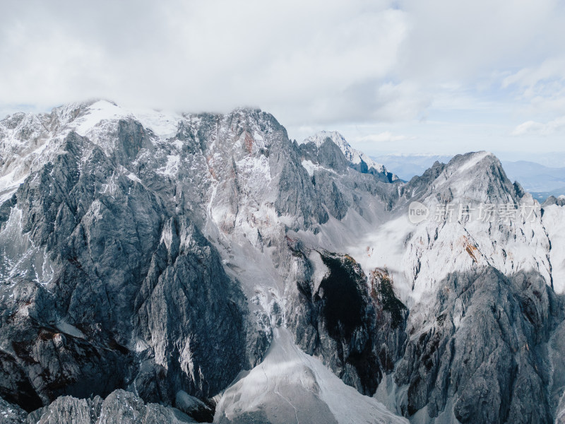 丽江玉龙雪山大峡谷