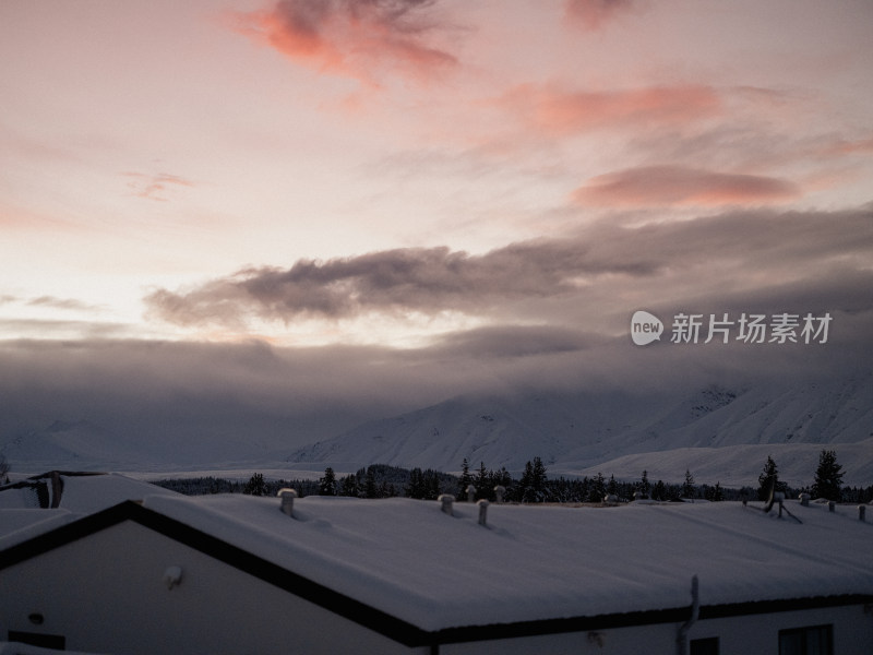 Lake Tekapo 蒂卡波湖 农场