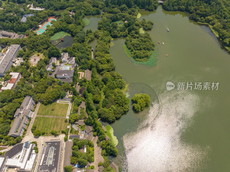 中国杭州西湖风景名胜区茅家埠