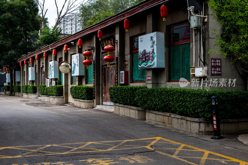 山西太原东湖醋园景点景观