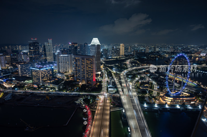 新加坡夜景