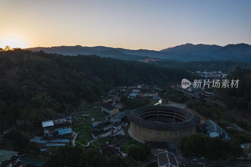 福建土楼永定景区