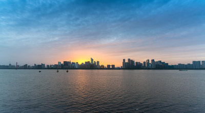 杭州钱江新城风景