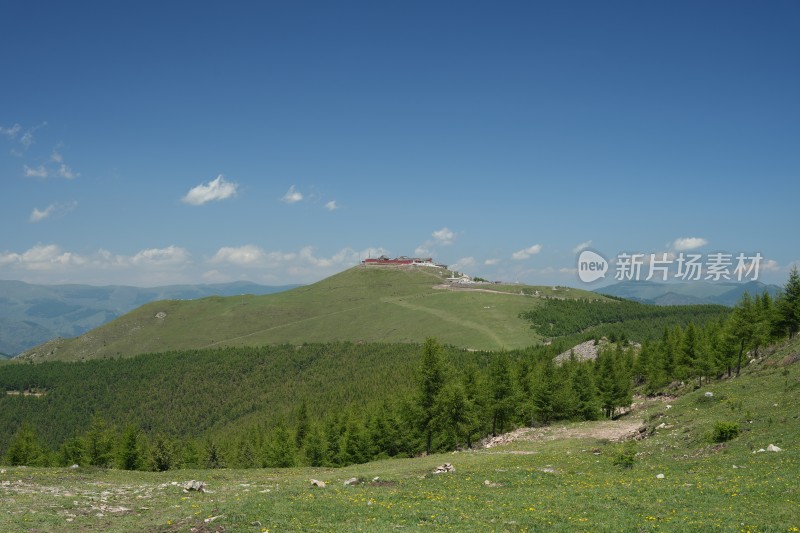 五台山南台风光