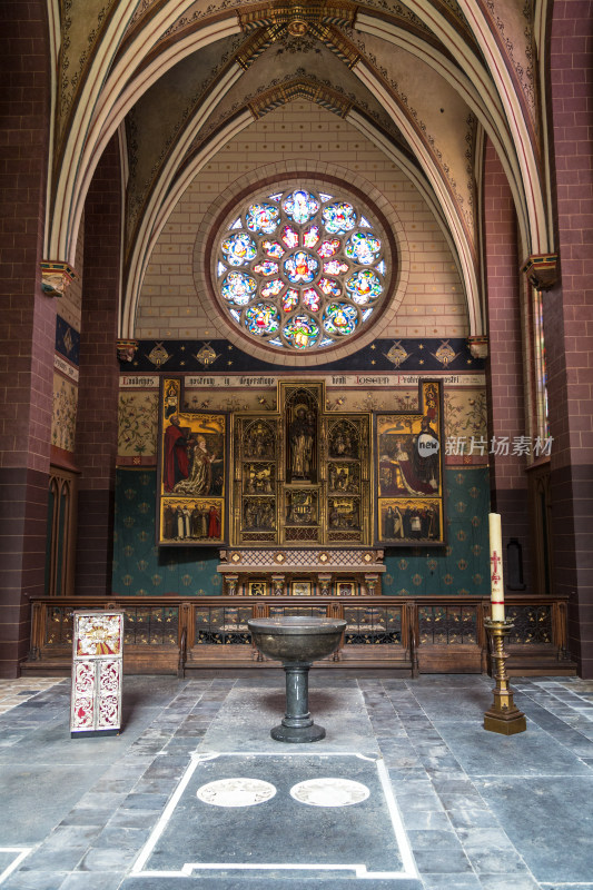 比利时安特卫普圣母大教堂