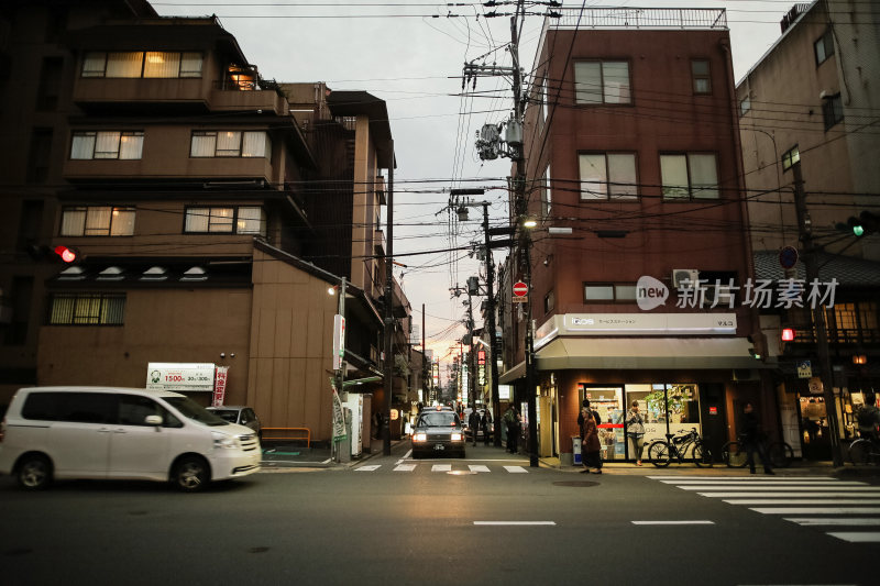 日本京都街头