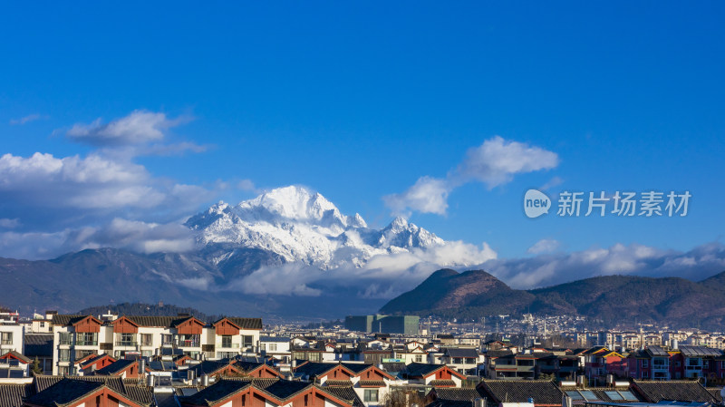 丽江玉龙雪山