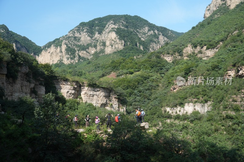 河北太行山龙岩大峡谷风光