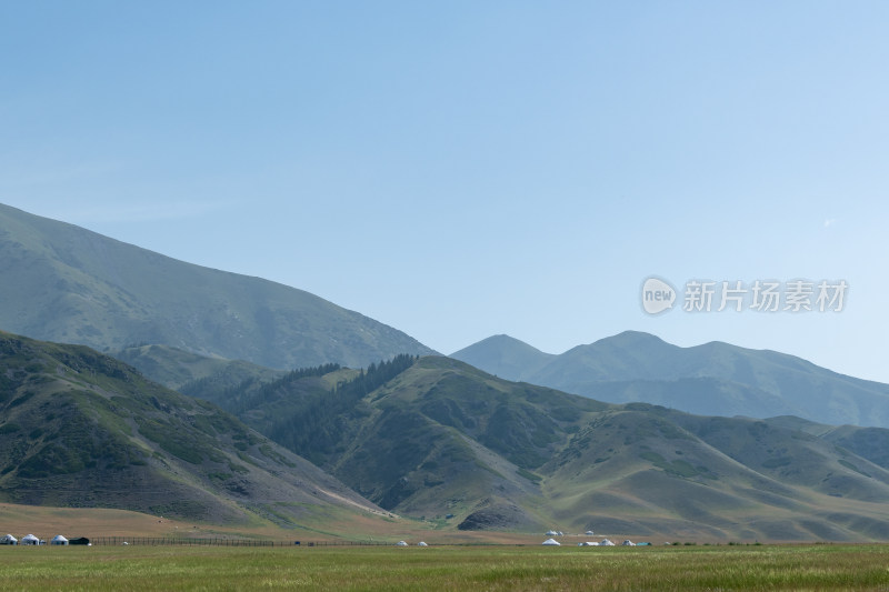 新疆博尔塔拉赛里木湖景区