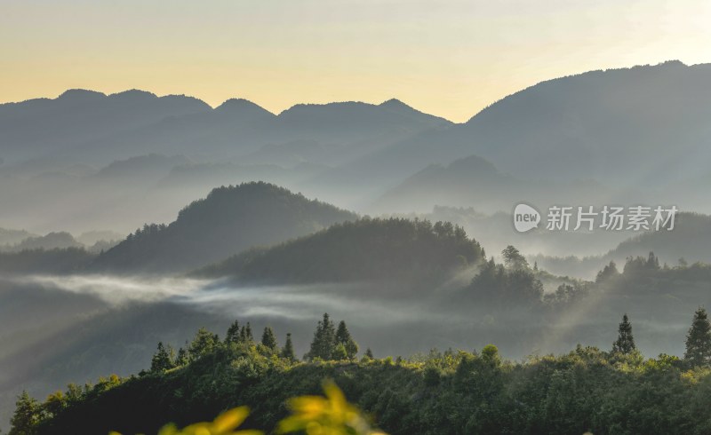 重庆酉阳：丁市镇初秋风景（三）