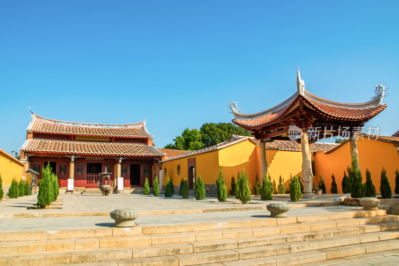 福建泉州开元寺水陆禅寺