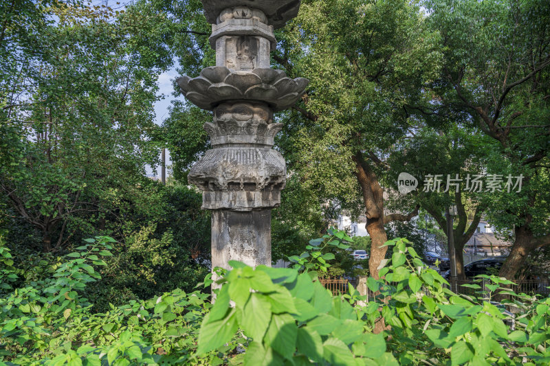 杭州凤凰山古梵天寺经幢遗址