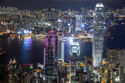 香港夜景