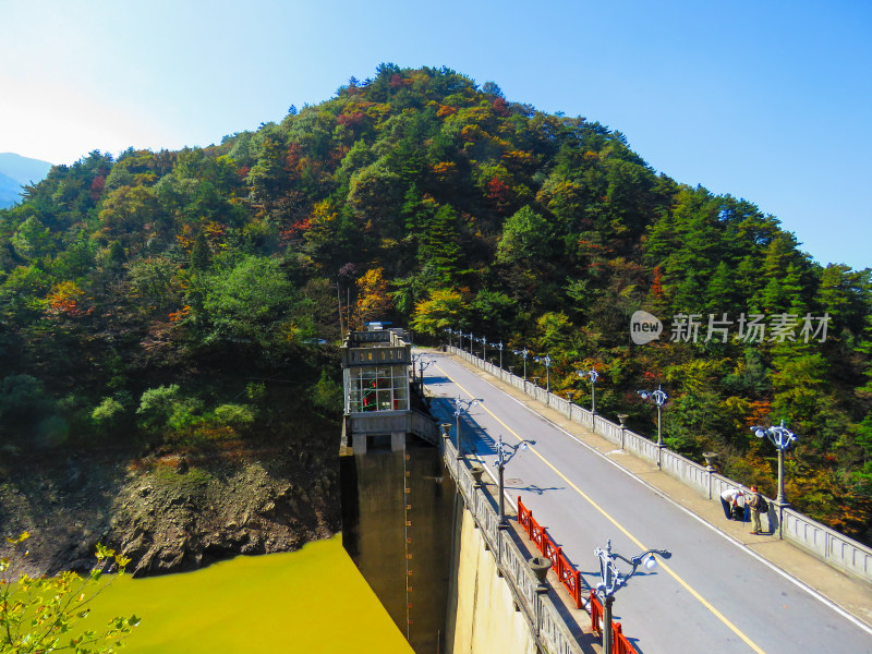 中国江西九江庐山旅游风光