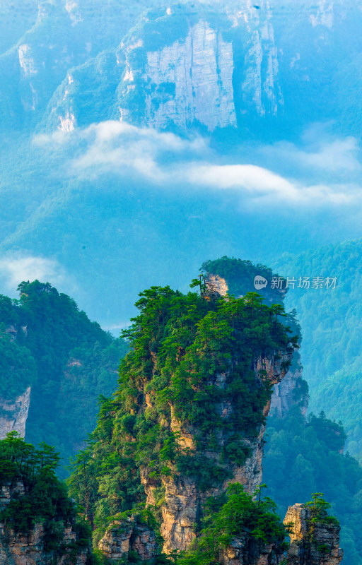 张家界武陵源天子山