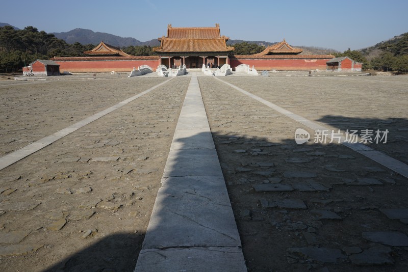 清东陵建筑群