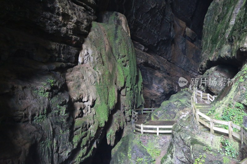 重庆仙女山景区风光