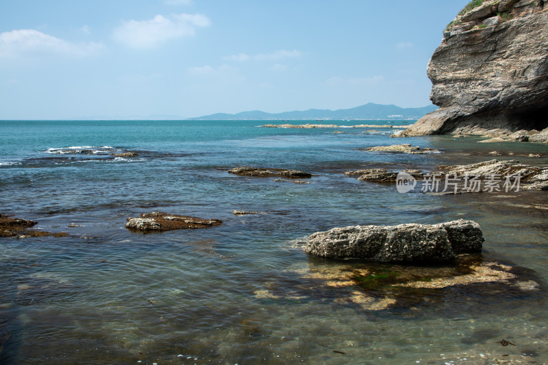 大连金石滩滨海国家地质公园海岸风光